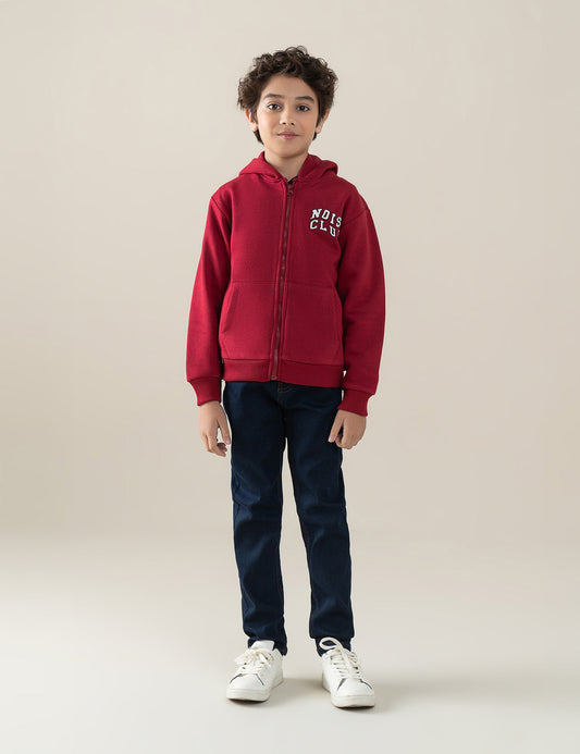 NOISY CLUB PRINTED HOODIE