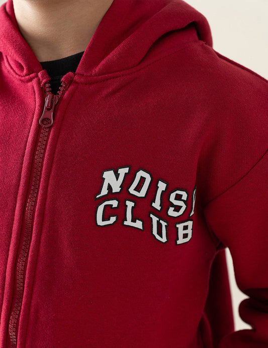 NOISY CLUB PRINTED HOODIE