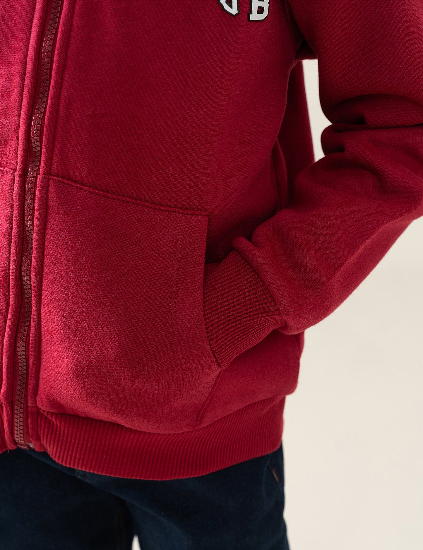 NOISY CLUB PRINTED HOODIE