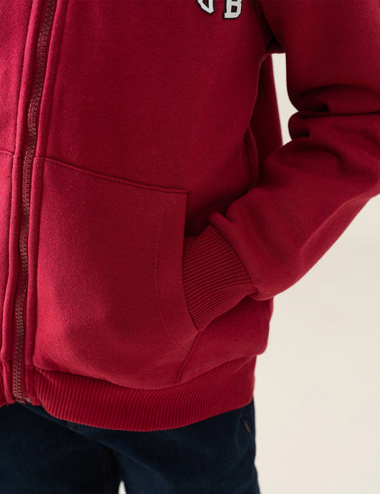 NOISY CLUB PRINTED HOODIE