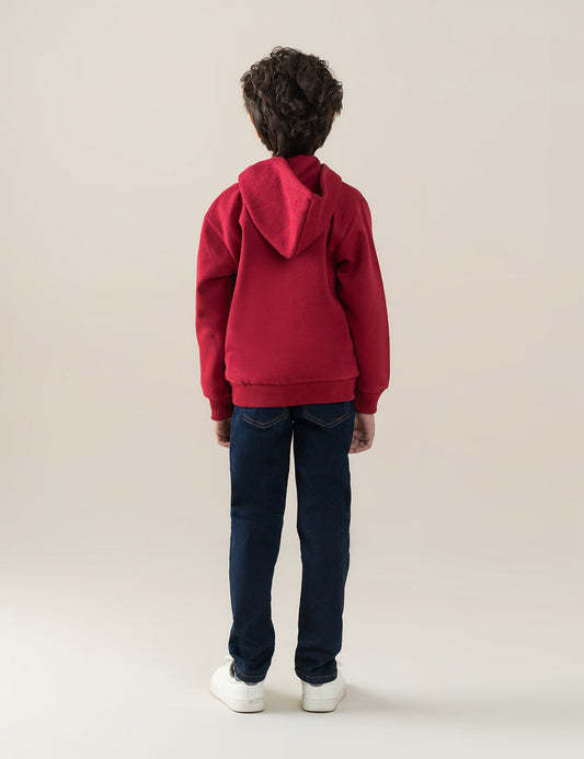 NOISY CLUB PRINTED HOODIE