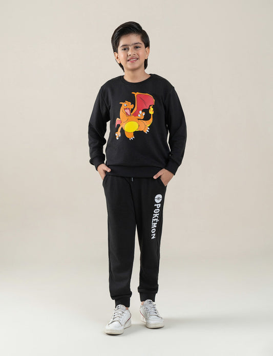 2 PIECE POKEMON GRAPHIC SUIT