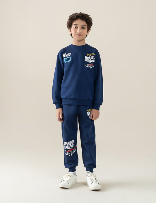 2 PIECE HOT WHEELS GRAPHIC SUIT