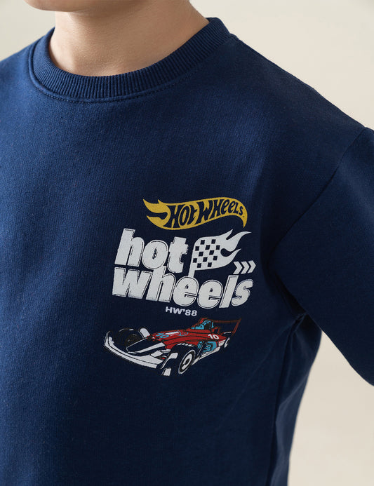 2 PIECE HOT WHEELS GRAPHIC SUIT