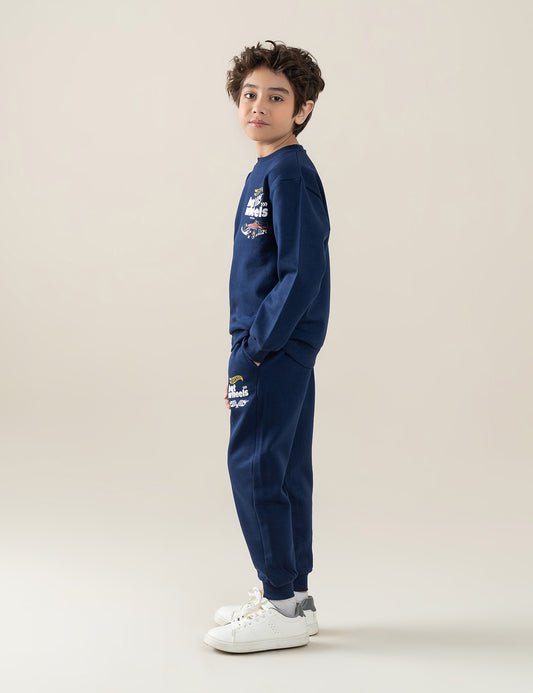 2 PIECE HOT WHEELS GRAPHIC SUIT