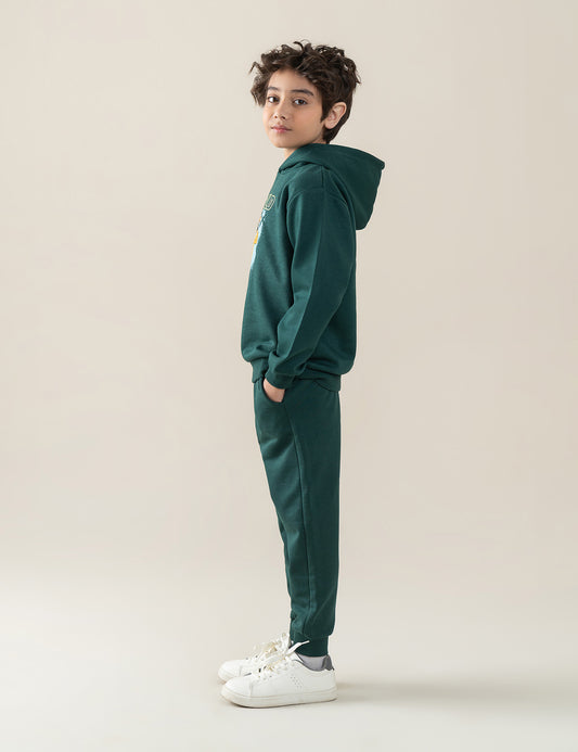 2 PIECE GARFIELD GRAPHIC SUIT