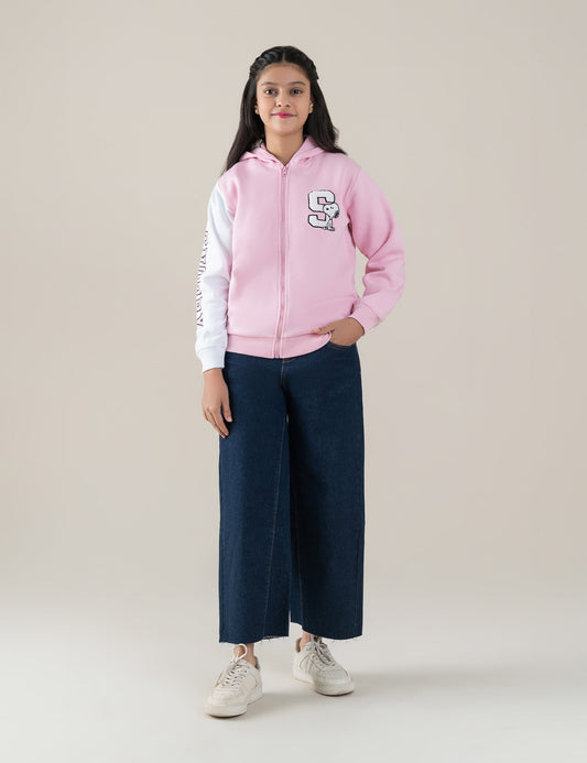 SNOOPY GRAPHIC HOODIE