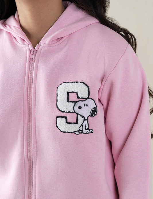 SNOOPY GRAPHIC HOODIE