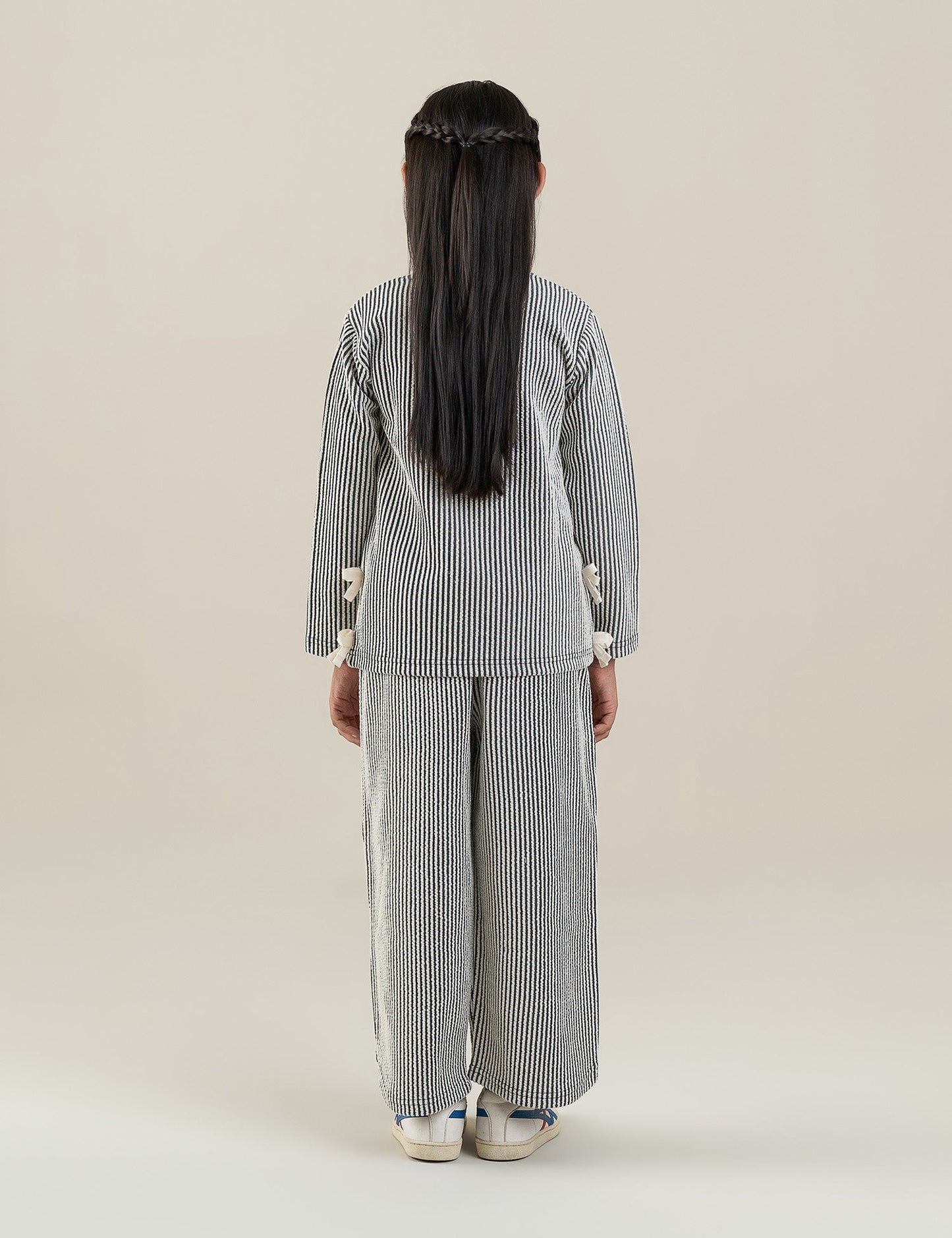 2 PIECE STRIPED SUIT