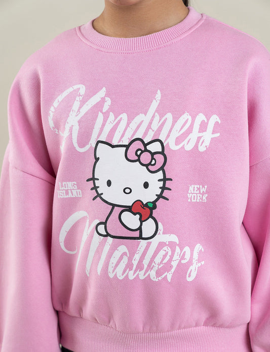 KINDNESS MATTERS GRAPHIC SWEATSHIRT