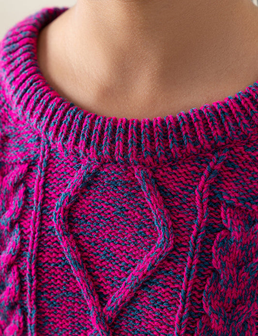 SWEATER KNITTED DRESS