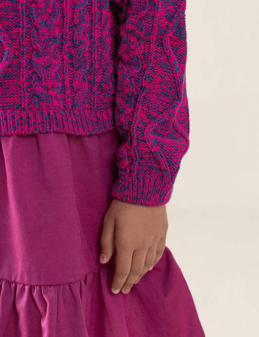 SWEATER KNITTED DRESS