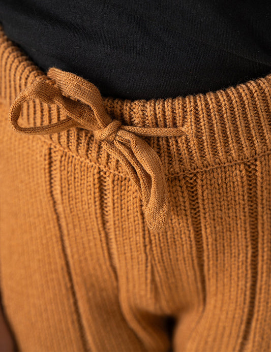 SWEATER KNITTED PANTS