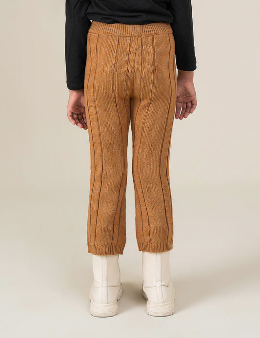 SWEATER KNITTED PANTS