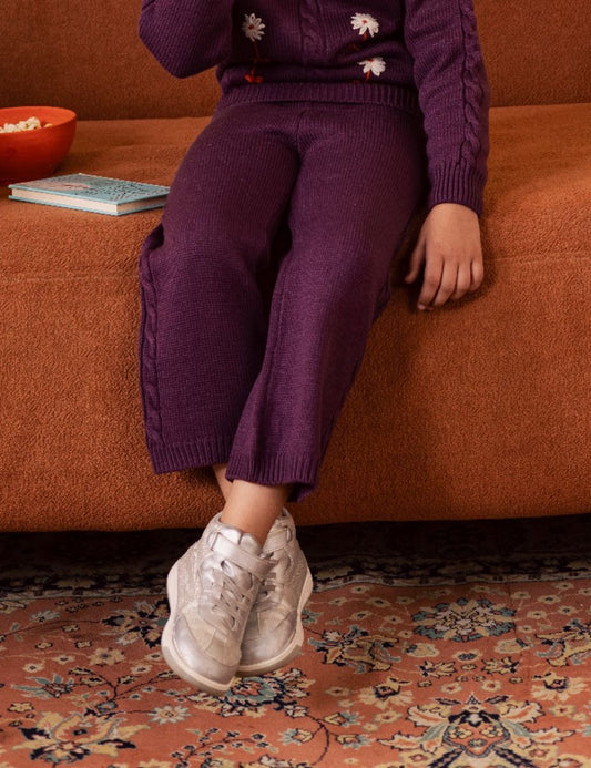 SWEATER KNITTED PANTS