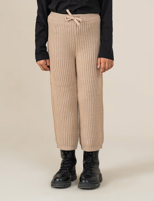 SWEATER KNITTED PANTS