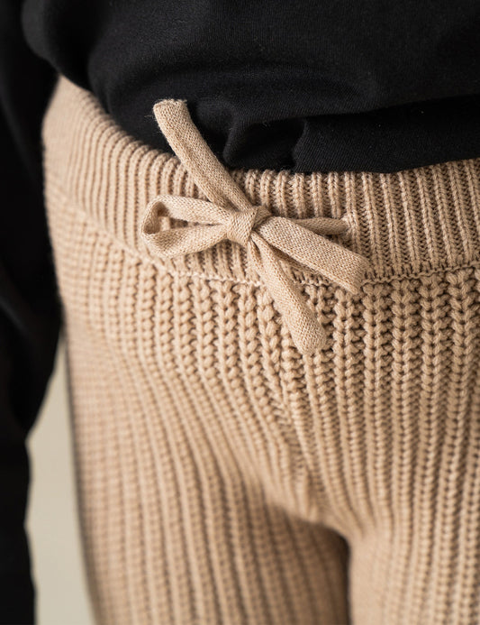SWEATER KNITTED PANTS