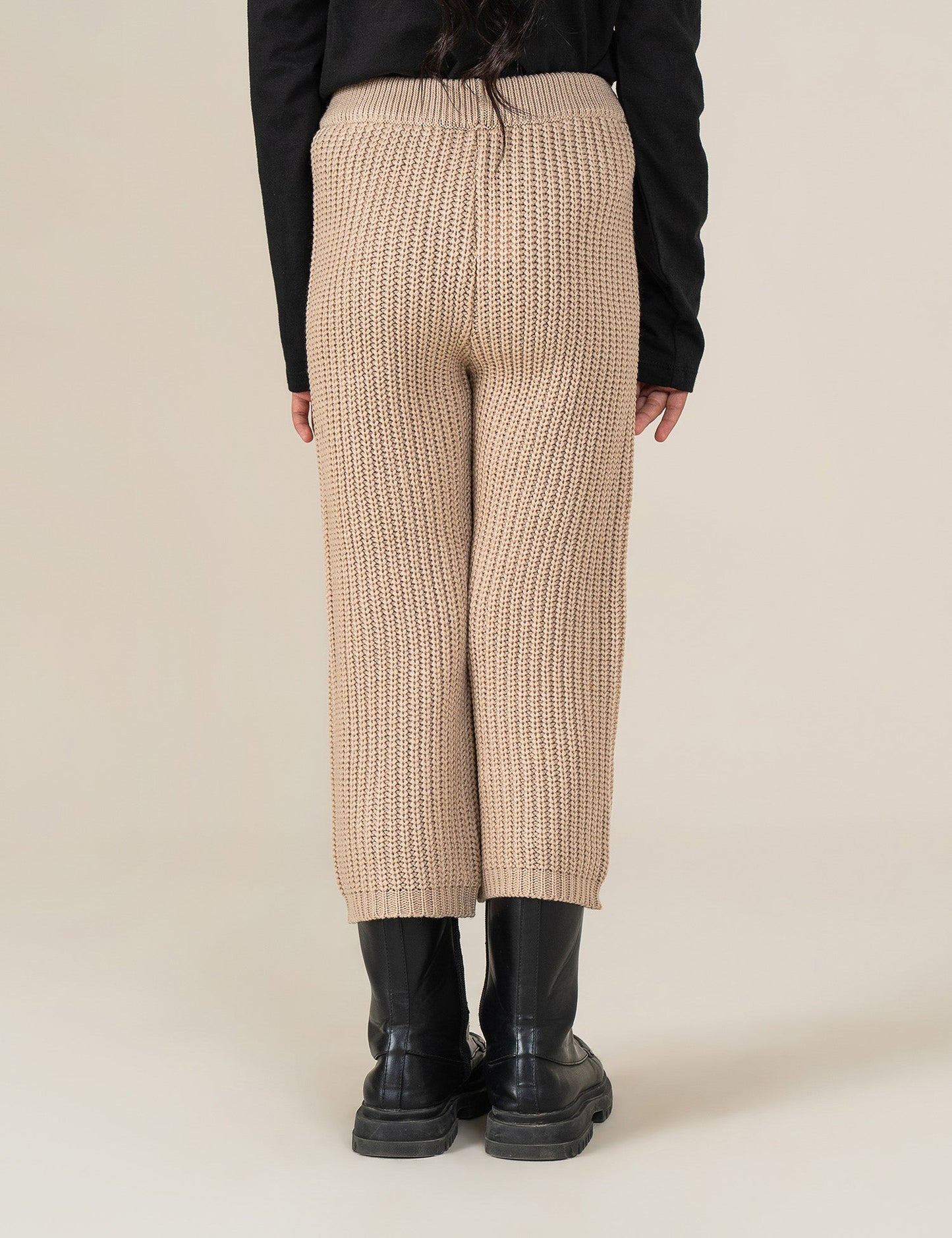 SWEATER KNITTED PANTS