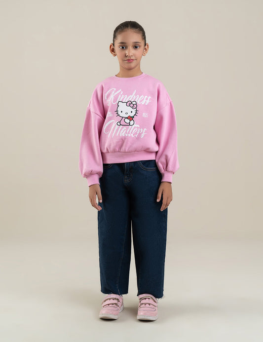 KINDNESS MATTERS GRAPHIC SWEATSHIRT