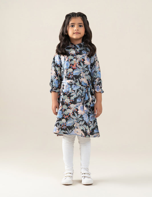 DIGITAL PRINTED DRESS