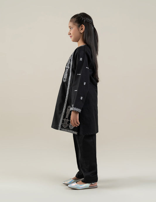 2 PIECE ETHNIC EMBROIDERED SUIT