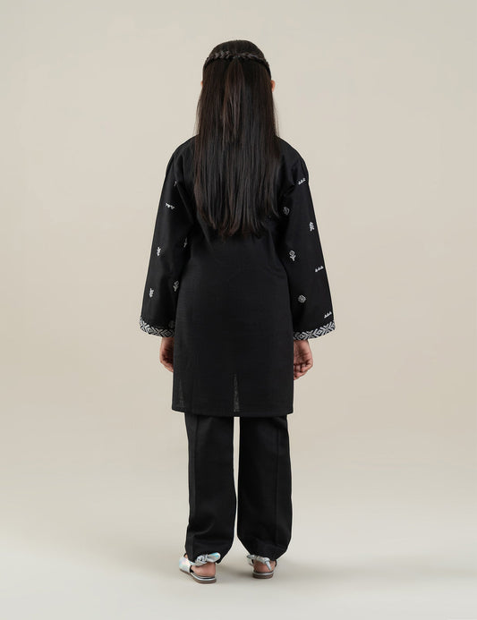 2 PIECE ETHNIC EMBROIDERED SUIT