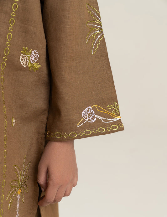 2 PIECE ALLOVER EMBROIDERED SUIT