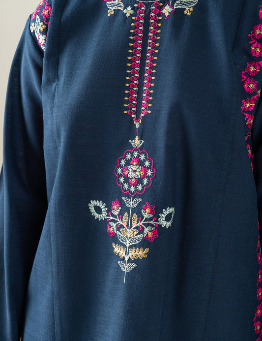 2 PIECE ETHNIC EMBROIDERED SUIT