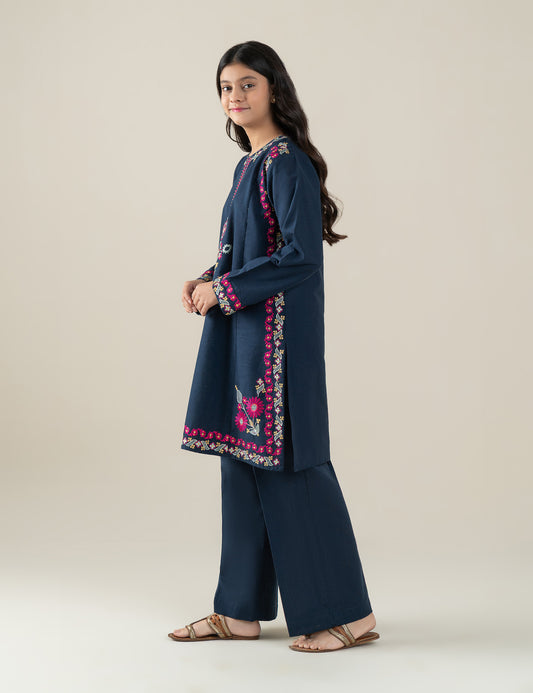 2 PIECE ETHNIC EMBROIDERED SUIT