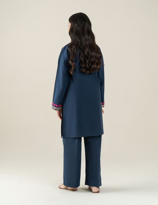 2 PIECE ETHNIC EMBROIDERED SUIT