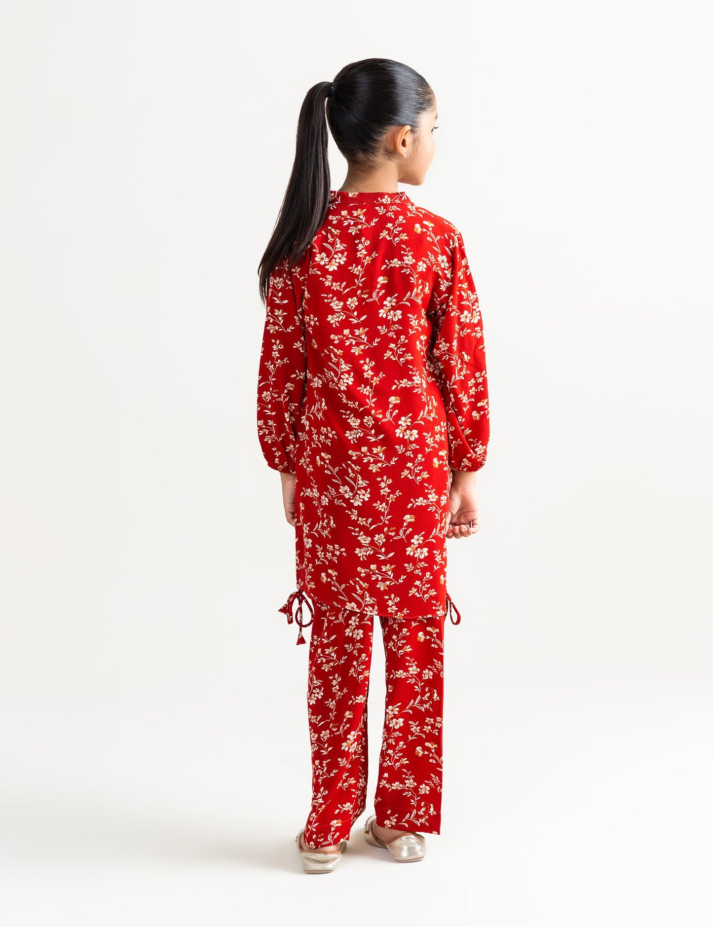 2 PIECE GEORGETTE PRINTED SUIT