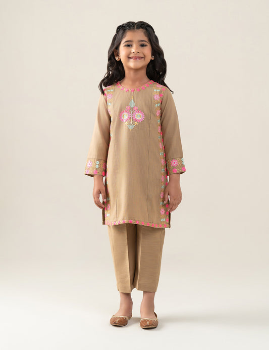 2 PIECE VIBRANT EMBROIDERED SUIT