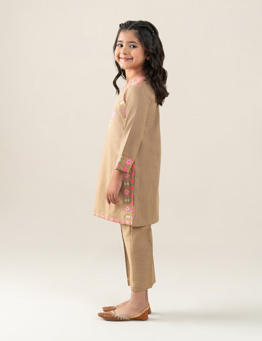 2 PIECE VIBRANT EMBROIDERED SUIT