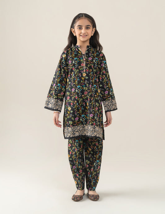 2 PIECE PRINTED SUIT