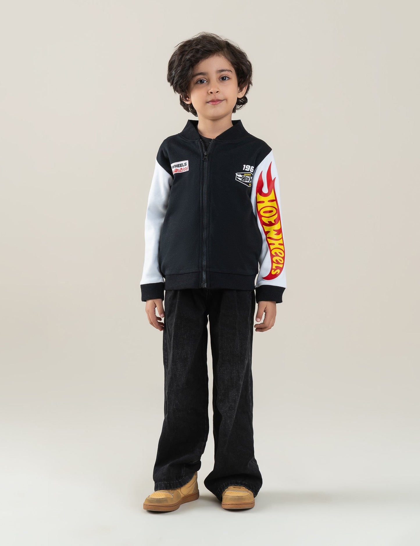 HOT WHEELS GRAPHIC JACKET