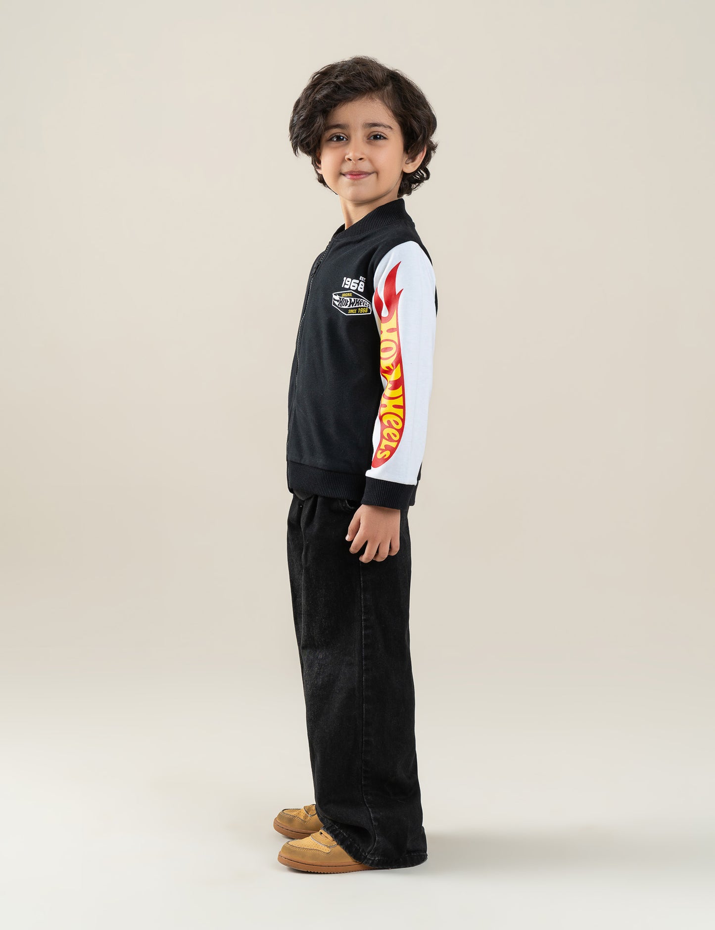 HOT WHEELS GRAPHIC JACKET