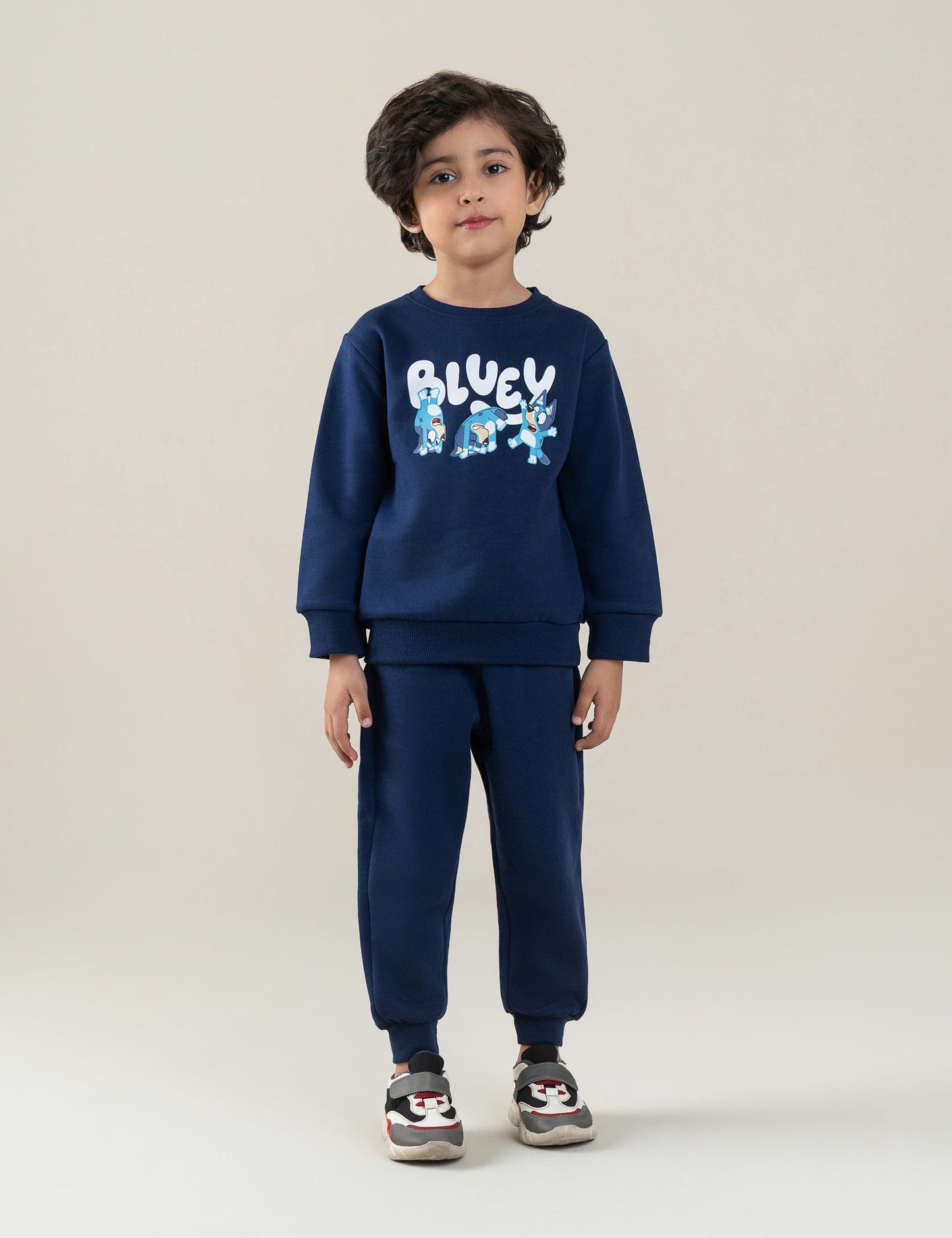 2 PIECE BLUEY GRAPHIC SUIT