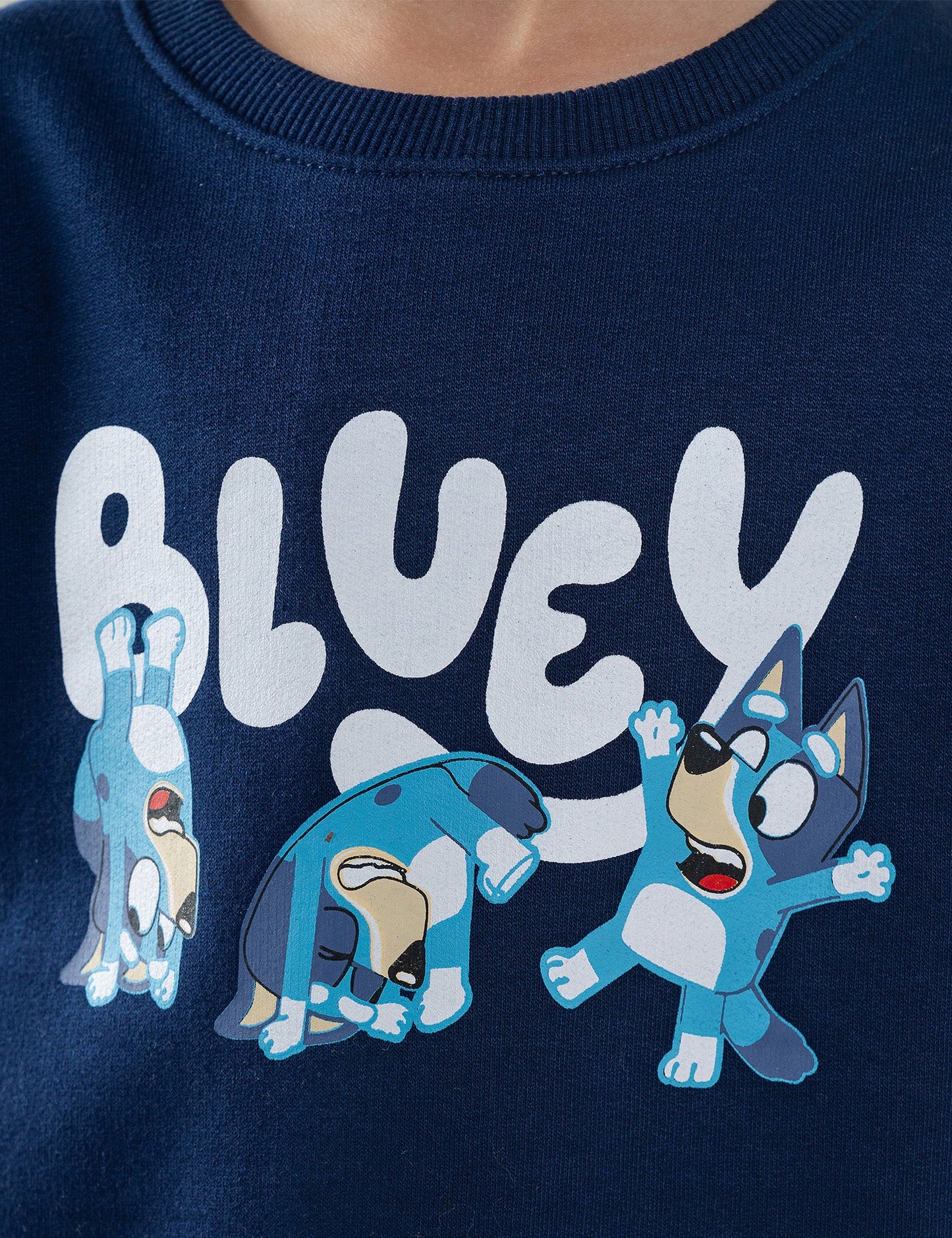 2 PIECE BLUEY GRAPHIC SUIT