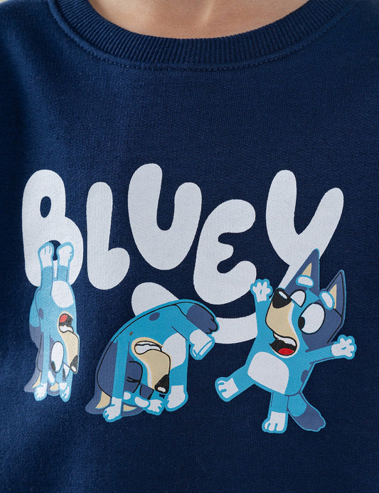 2 PIECE BLUEY GRAPHIC SUIT