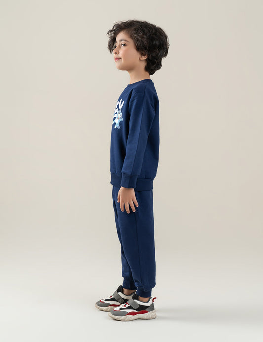 2 PIECE BLUEY GRAPHIC SUIT