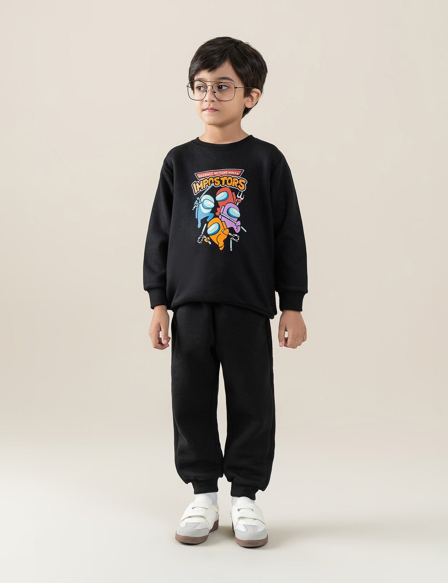 2 PIECE IMPOSTERS GRAPHIC SUIT