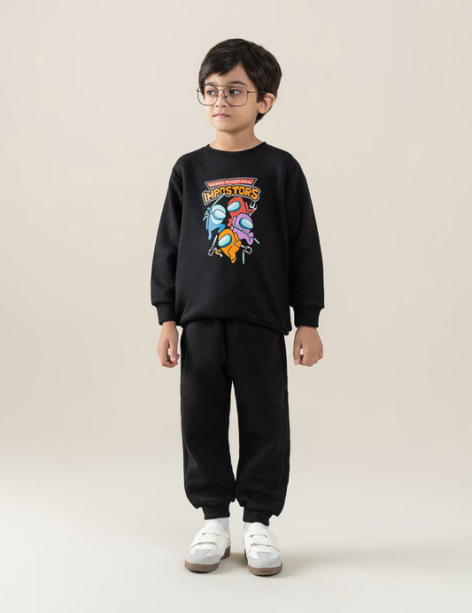 2 PIECE IMPOSTERS GRAPHIC SUIT