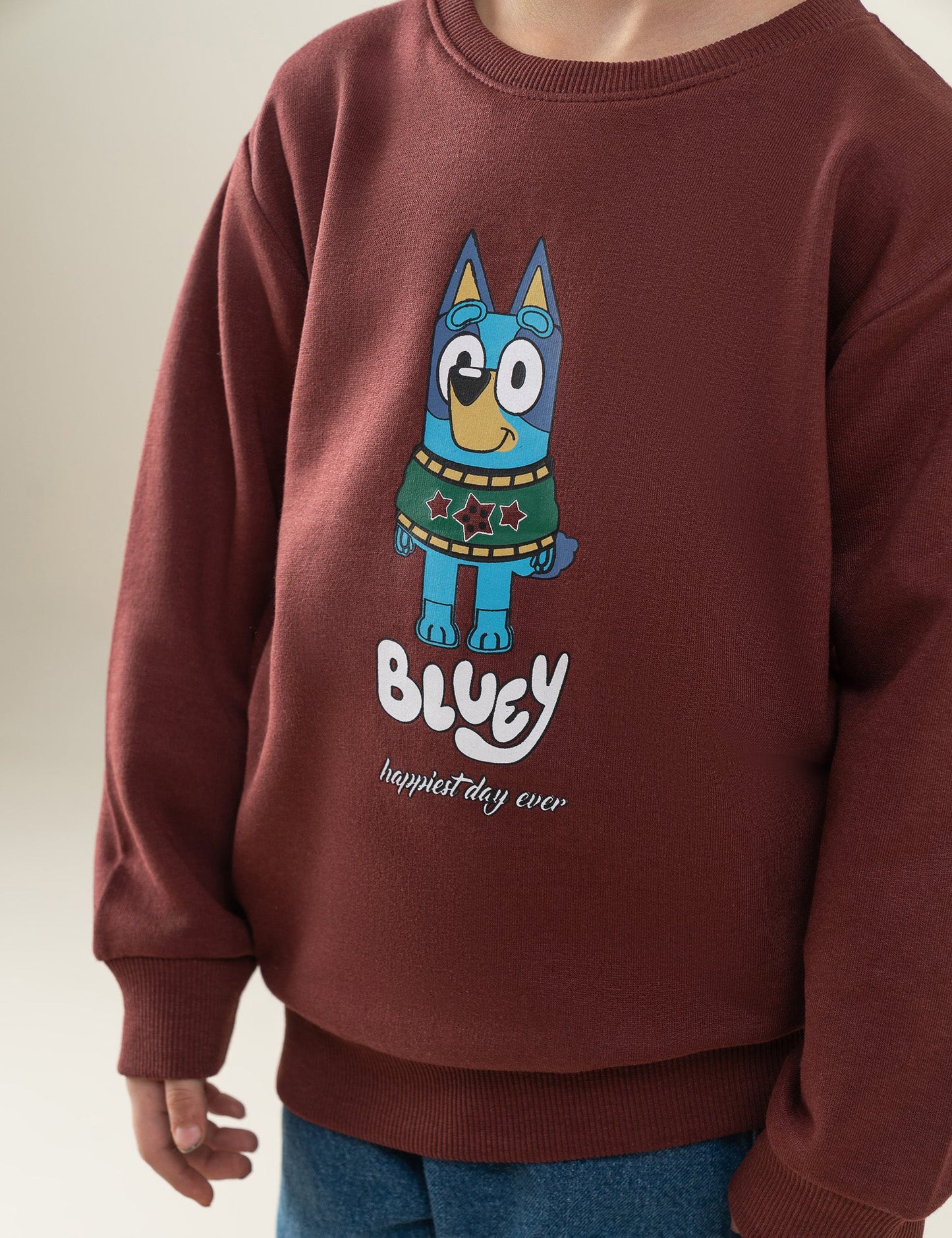 BLUEY GRAPHIC SWEATSHIRT