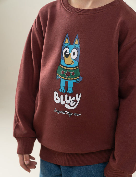 BLUEY GRAPHIC SWEATSHIRT