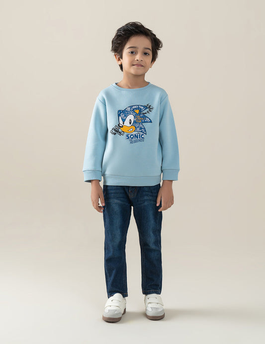 SONIC THE HEDGEHOG GRAPHIC SWEATSHIRT