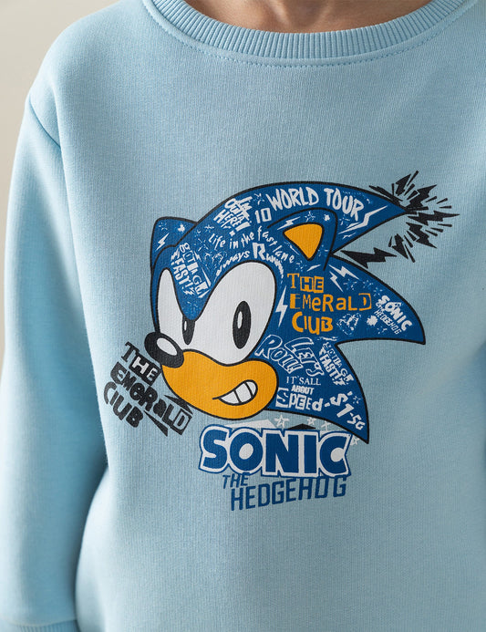SONIC THE HEDGEHOG GRAPHIC SWEATSHIRT
