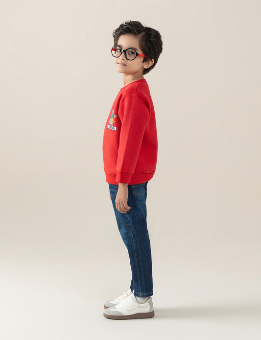 STAY UNITED PRINTED SWEATSHIRT