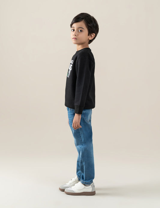 MARVEL HEROES GRAPHIC SWEATSHIRT