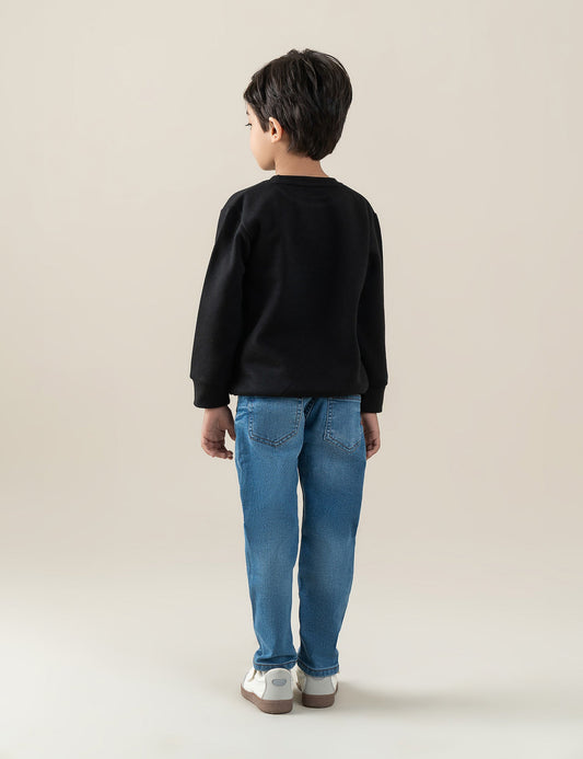 MARVEL HEROES GRAPHIC SWEATSHIRT