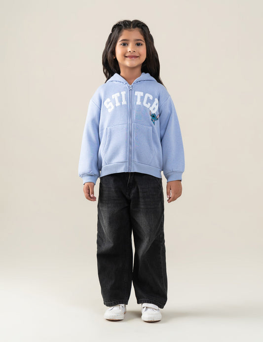 STITCH ZIP-UP HOODIE